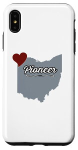 iPhone XS Max PIONEER - Ohio | OH City State USA - Cute Souvenir - �X�}�z�P�[�X