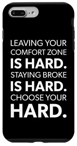 iPhone 7 Plus/8 Plus Comfort Zone vs Being Broke - Ȃ̃n[hÃnbXIĂ X}zP[X