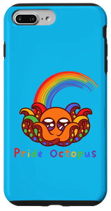 iPhone 7 Plus/8 Plus Pride Octopus | LGBTQ+ Love is Love Gay Pride C{[tbO X}zP[X