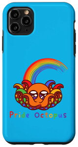iPhone 11 Pro Max Pride Octopus | LGBTQ+ Love is Love Gay Pride C{[tbO X}zP[X