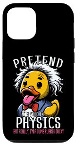 iPhone 13 Physics Rubber Duck Science �A�q�� �X�}�z�P�[�X