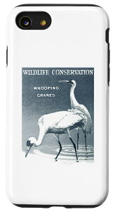 iPhone SE (2020) / 7 / 8 Whooping Cranes 쐶ی Grus americana X}zP[X