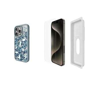 yfBYj[n100N胂fzBelkin iPhone 15 PropNAP[X MagSafeΉ }Olbg ^ ϏՌ UVϐ ΂ݖh~ \tgTPU O[ MSA017qcTE-DY Zbg