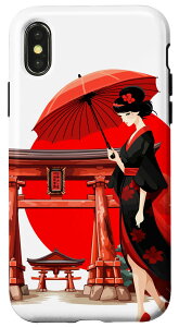 iPhone X/XS Aj fB P {Ɩ̕W X}zP[X