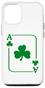 iPhone 12/12 Pro ���p�g���b�N�̓� �V�������b�N�̃G�[�X �|�[�J�[ �O���[�� �g�����v �X�}�z�P�[�X