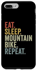 iPhone 7 Plus/8 Plus Eat Sleep }EeoCN s[g ʔ gCoCN X}zP[X