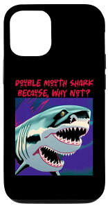 iPhone 15 Pro _u}EX V[N Because, Why Not? Cool Shark X}zP[X