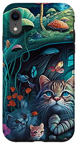 iPhone XR �_��I�ȃR�e�[�W�R�A�L�̖� ���f�̃L�m�R�A�[�g �X�}�z�P�[�X