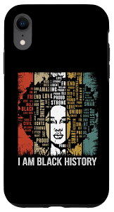 iPhone XR I Am Black History Month 2 AtJnAJl̈Y X}zP[X