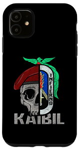 iPhone 11 Kaibil Kaibiles �X�y�V�����t�H�[�X �O�A�e�}�����R �p�g���I�b�g �X�}�z�P�[�X