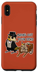 iPhone XS Max Plague Doctor Parrot I �C�G���[ ���e�B�[�m �Z�L�Z�C�C���R �X�}�z�P�[�X