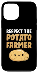 iPhone 12 mini Respect The Potato Farmer - ؔ_ _ X}zP[X