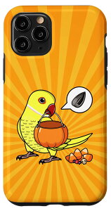 iPhone 11 Pro Parrot Wants Seeds Not Candy I �C�G���[ �C���f�B�A�� �����O�l�b�N �X�}�z�P�[�X