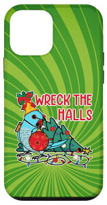 iPhone 12 mini Parrot Wrecks The Halls I u[ CfBA OlbN X}zP[X