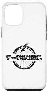 iPhone 12/12 Pro E-Bike Riding Rider �d�����]�ԃT�C�N���X�g �X�}�z�P�[�X