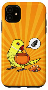 iPhone 11 Parrot Wants Seeds Not Candy I CG[ CfBA OlbN X}zP[X