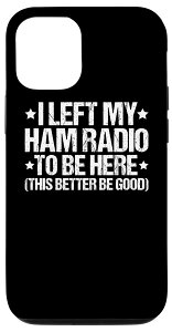 iPhone 12/12 Pro A}`AIy[^[ I Left My Ham WIn X}zP[X