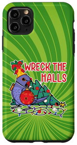 iPhone 11 Pro Max Parrot Wrecks The Halls I Violet CfBAOlbN X}zP[X