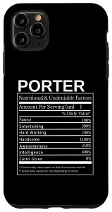 iPhone 11 Pro Max Porter Nutrition Facts �ʔ����Ĕ���Ȗ��O���� �X�}�z�P�[�X