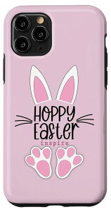 iPhone 11 Pro inspire Hoppy Easter Bunny Ears Fun X}zP[X