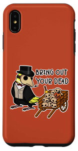 iPhone XS Max Plague Doctor Parrot I CG[ CfBA OlbN X}zP[X