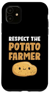 iPhone 11 Respect The Potato Farmer - ��ؔ_�� �_�� �X�}�z�P�[�X