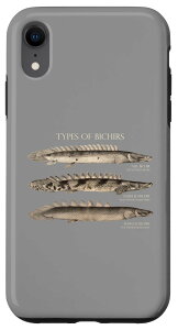 iPhone XR Polypterus Bichir �|���v�e���X�^�C�v�����كt�B�b�V�������X�^�[�t�B�b�V���L�[�p�[�A�N�A���X�g�M�t�g �X�}�z�P�[�X