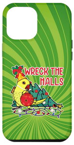 iPhone 14 Plus Parrot Wrecks The Halls I �C�G���[ �C���f�B�A�� �����O�l�b�N �X�}�z�P�[�X