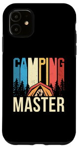 iPhone 11 Camping Master Lv Lv Lp[ Lvt@C[ X}zP[X