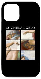 iPhone 12/12 Pro Michelangelo The Creation of Adam (1511) Sistine Chapel �X�}�z�P�[�X