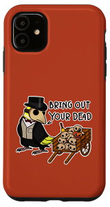 iPhone 11 Plague Doctor Parrot I �C�G���[ �C���f�B�A�� �����O�l�b�N �X�}�z�P�[�X