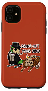 iPhone 11 Plague Doctor Parrot I �O���[�� �C���f�B�A�� �����O�l�b�N �X�}�z�P�[�X