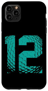 iPhone 11 Pro Max 12th Birthday Boy Golf Player Golf 12 Years Old �X�}�z�P�[�X