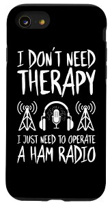 iPhone SE (2020) / 7 / 8 A}`A I Don't Need Therapy Ham WIn X}zP[X