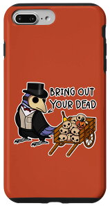 iPhone 7 Plus/8 Plus Plague Doctor Parrot I oCIbg CfBA OlbN X}zP[X
