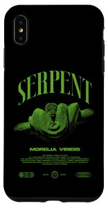 Green Tree Python Snake Owner Streetwear ঒ރL[p[ X}zP[X iPhone XS Max p