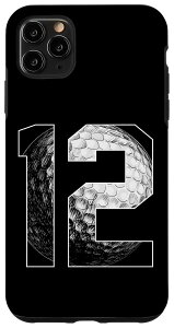 iPhone 11 Pro Max 12th Birthday Boy Golf Player Golf 12 Years Old �X�}�z�P�[�X