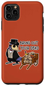 iPhone 11 Pro Max Plague Doctor Parrot I �o�C�I���b�g �C���f�B�A�� �����O�l�b�N �X�}�z�P�[�X