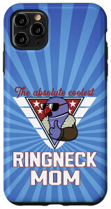 iPhone 11 Pro Max Coolest Ringneck Parrot Mom I Violet �C���f�B�A�������O�l�b�N �X�}�z�P�[�X