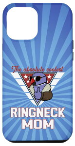 iPhone 14 Plus Coolest Ringneck Parrot Mom I Violet �C���f�B�A�������O�l�b�N �X�}�z�P�[�X