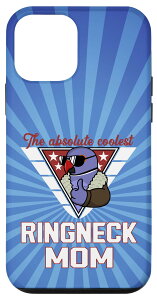 iPhone 12 mini Coolest Ringneck Parrot Mom I Violet �C���f�B�A�������O�l�b�N �X�}�z�P�[�X