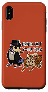 iPhone XS Max Plague Doctor Parrot I �o�C�I���b�g �C���f�B�A�� �����O�l�b�N �X�}�z�P�[�X