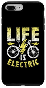 iPhone 7 Plus/8 Plus ���C�t�C�Y�G���N�g���b�N �d�C �o�C�L���O E-Bike�i�C�[�o�C�N �T�C�N�����O ���C�_�[ �X�}�z�P�[�X