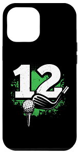 iPhone 13 Pro Max 12th Birthday Boy Golf Player Golf 12 Years Old �X�}�z�P�[�X