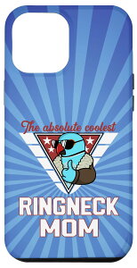 iPhone 14 Pro Max Coolest Ringneck Parrot Mom I �u���[ �C���f�B�A�� �����O�l�b�N �X�}�z�P�[�X