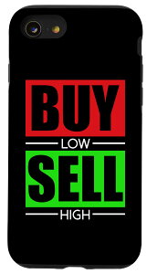 iPhone SE (2020) / 7 / 8 Buy Low Sell High, Bitcoin Satoshi Millionaire Dogecoin �X�}�z�P�[�X