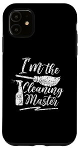 iPhone 11 I'm The Cleaning Master NWOfCN[i[ N[ X}zP[X