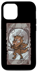 iPhone 12/12 Pro Werewolf ϐg^bgJ[h nEB X}zP[X