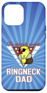 iPhone 14 Pro Max Coolest Ringneck Parrot Dad I �C�G���[ �C���f�B�A�������O�l�b�N �X�}�z�P�[�X