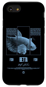Betta �t�B�b�V���L�[�p�[ ���_�� �X�g���[�g�E�F�A �X�}�z�P�[�X iPhone SE (2020) / 7 / 8 �p